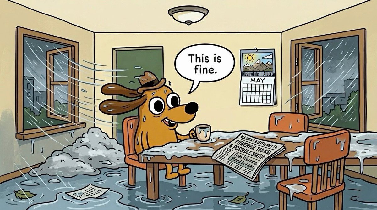 Meanwhile In Alberta tweet media