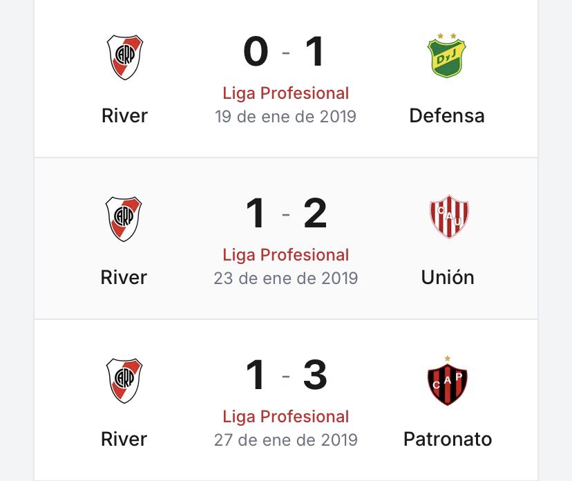 La Historia River tweet media
