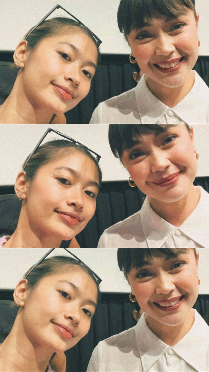 sgamoree's tweet photo. Hi po @JodiStaMaria, ramdam mo 
 ba ang kaba ko?? 💜🤍 https://t.co/ZfItHSfqyZ
