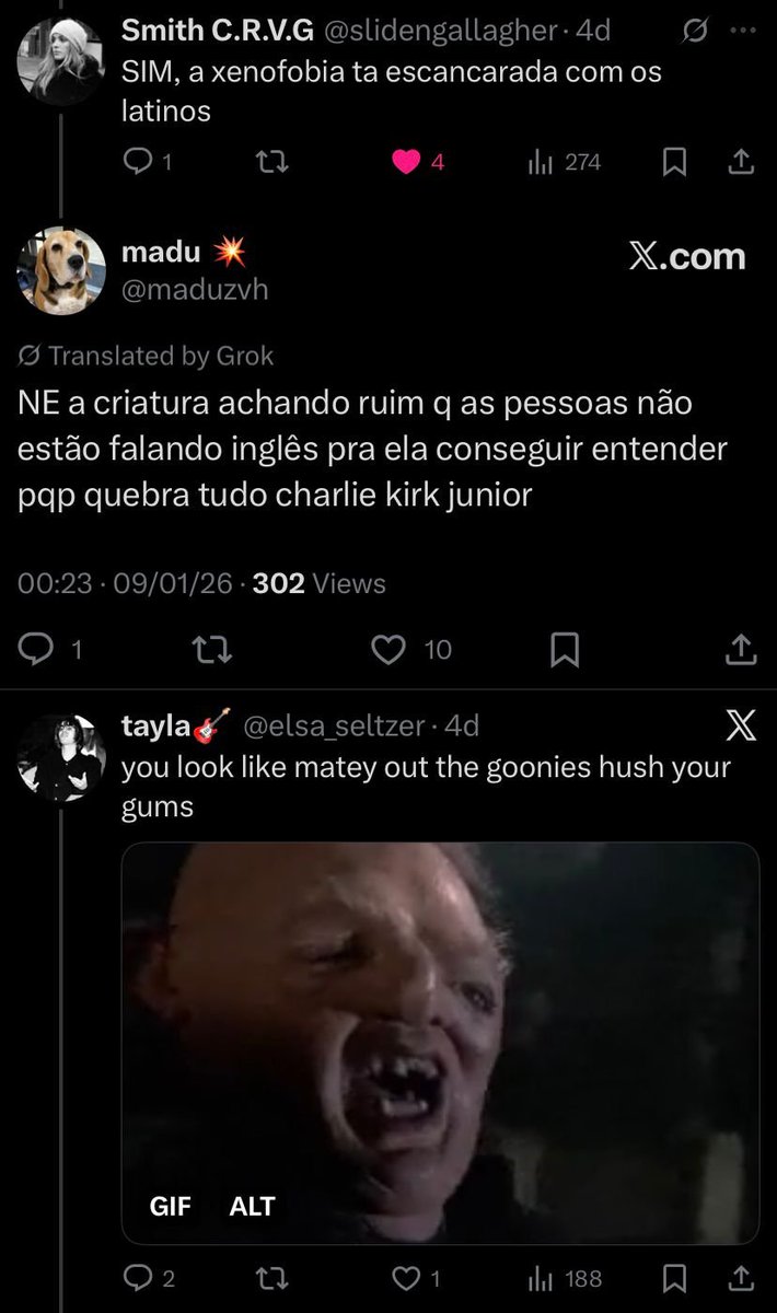 ๋࣭ ˖ 𐔌 Brica🦇. ۫. VIU O OASIS tweet media