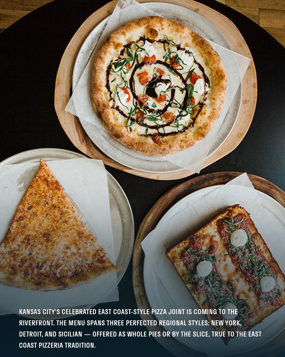 current_landing's tweet photo. Welcoming @ProvidencePizza to Current Landing 🍕

This east-coast style pizza joint is landing in the heart of Kansas City this summer 🙌 https://t.co/BkCpDqiU8l