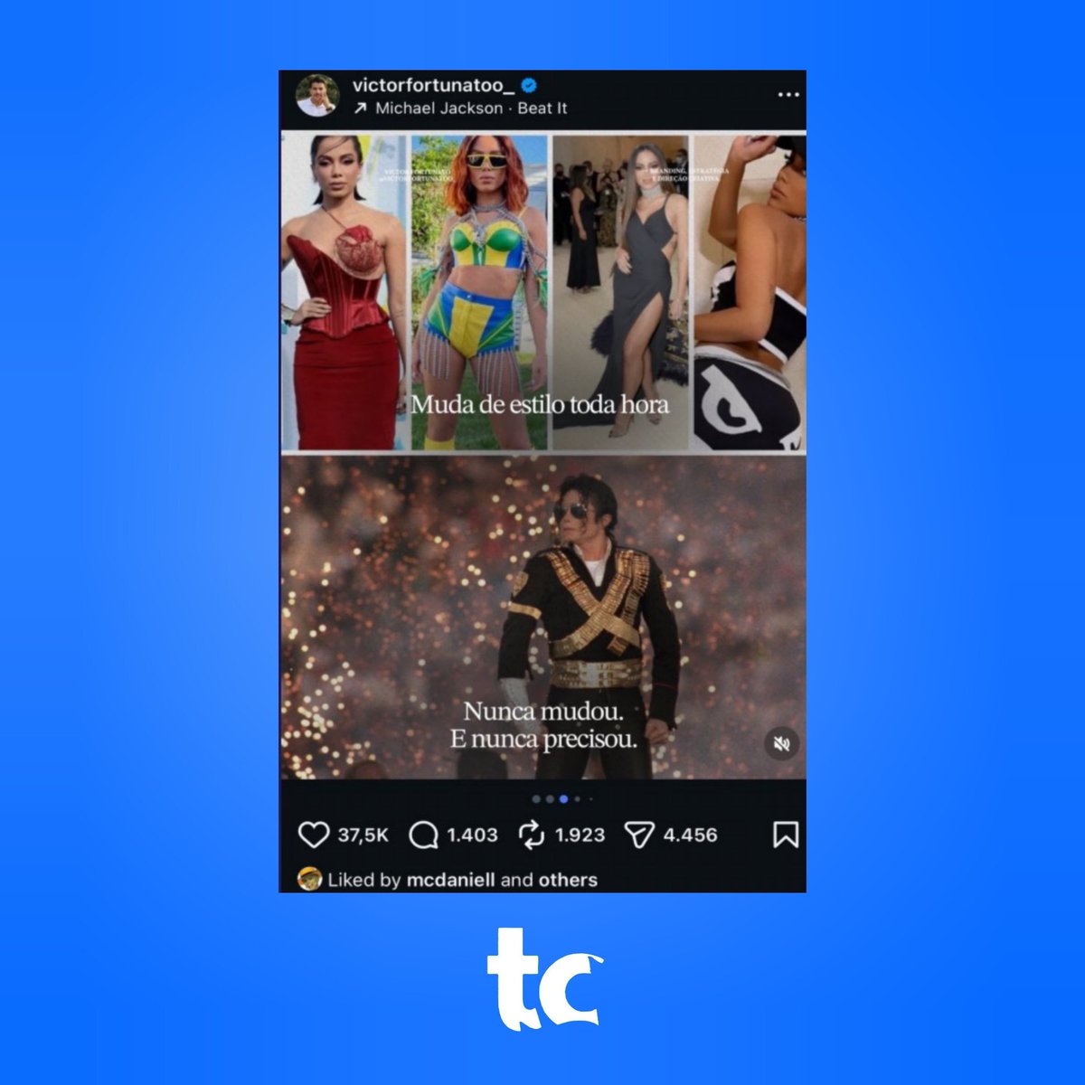 TrackChart tweet media