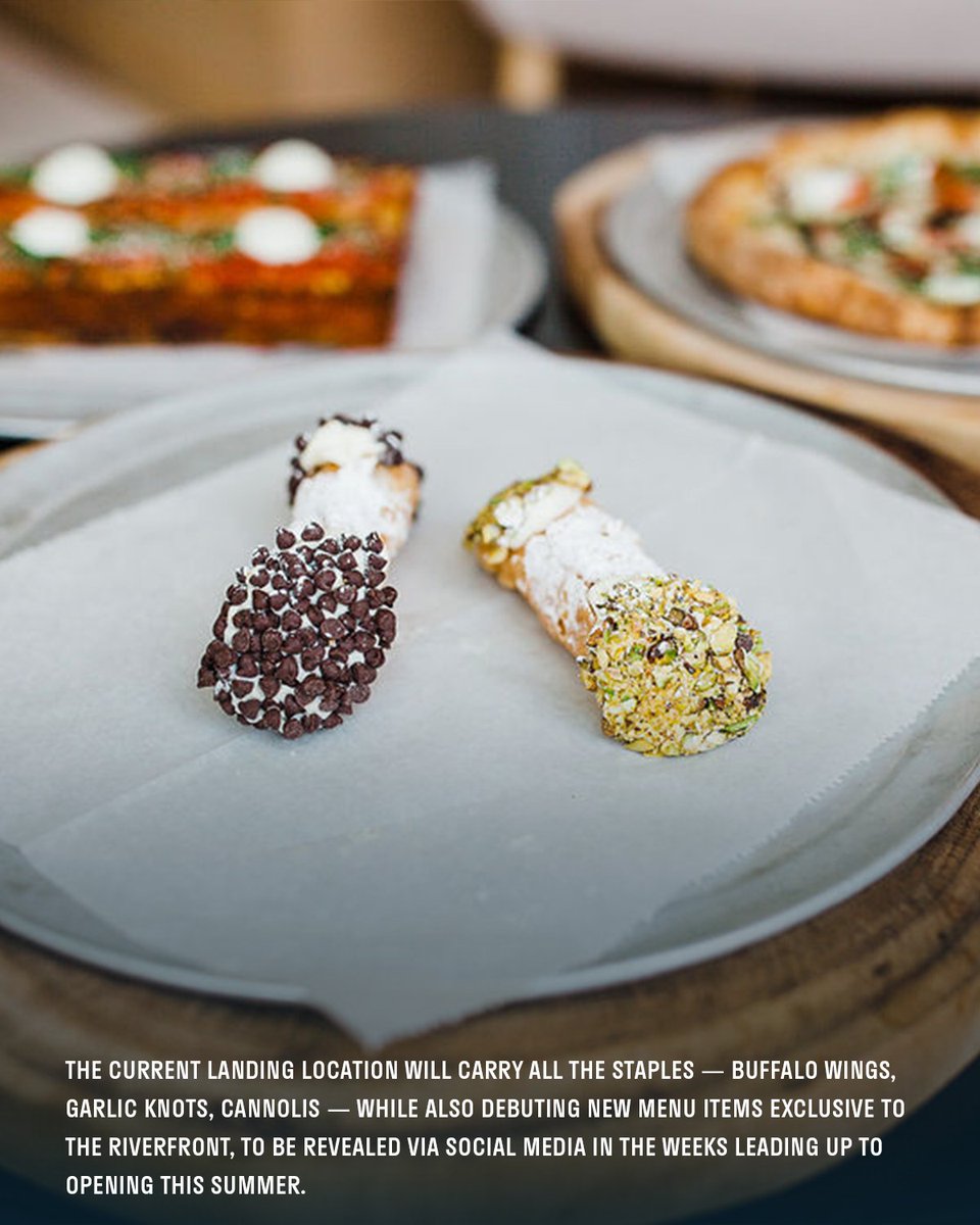 current_landing's tweet photo. Welcoming @ProvidencePizza to Current Landing 🍕

This east-coast style pizza joint is landing in the heart of Kansas City this summer 🙌 https://t.co/BkCpDqiU8l