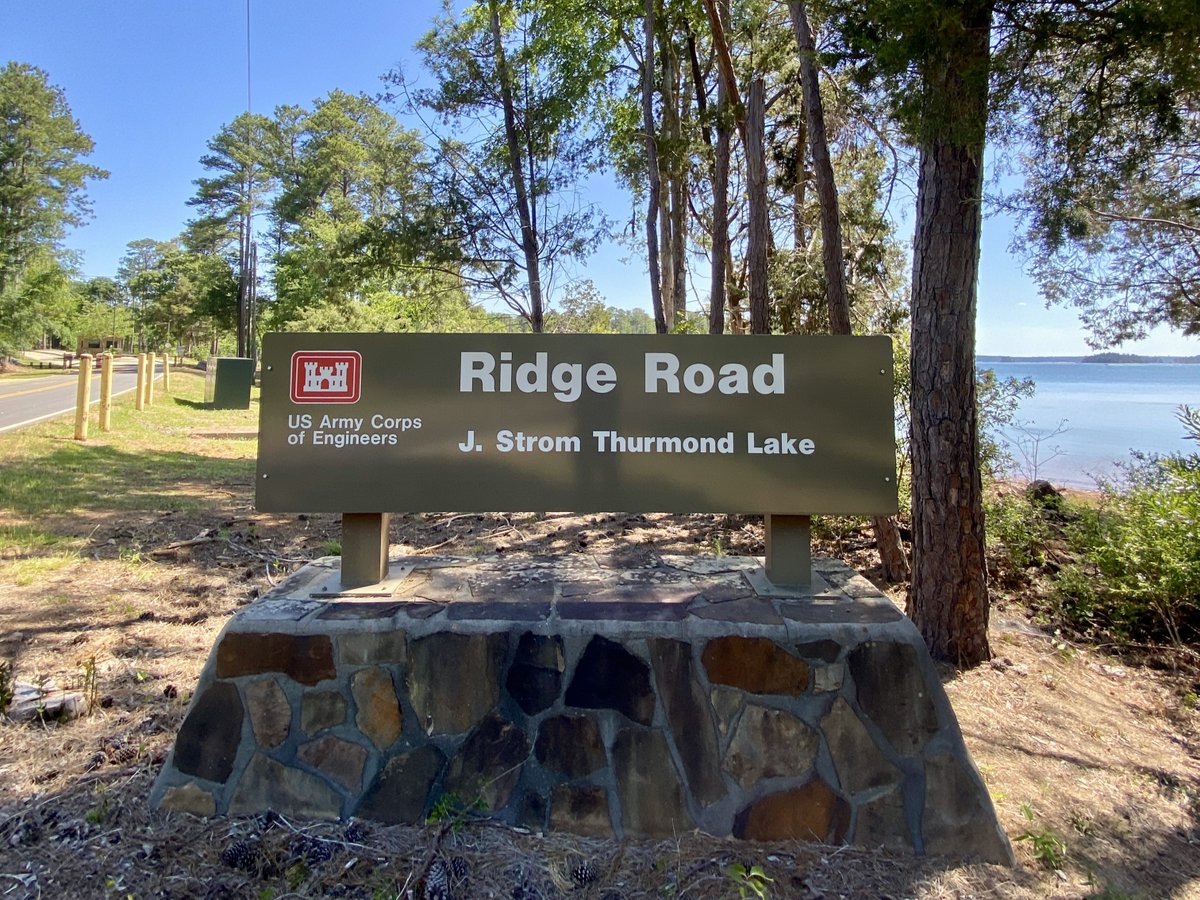 SavannahCorps's tweet photo. Ridge Road Campground is reopening Wednesday, May 20, 2026!!!! 

Ridge Road Campground offers 69 campsites equipped with electric and water hookups. 🏕️

The 2026 camping season ends September 13.

To make a reservation, visit: https://t.co/7MXmlc5HrJ https://t.co/JH8qLxfEfd