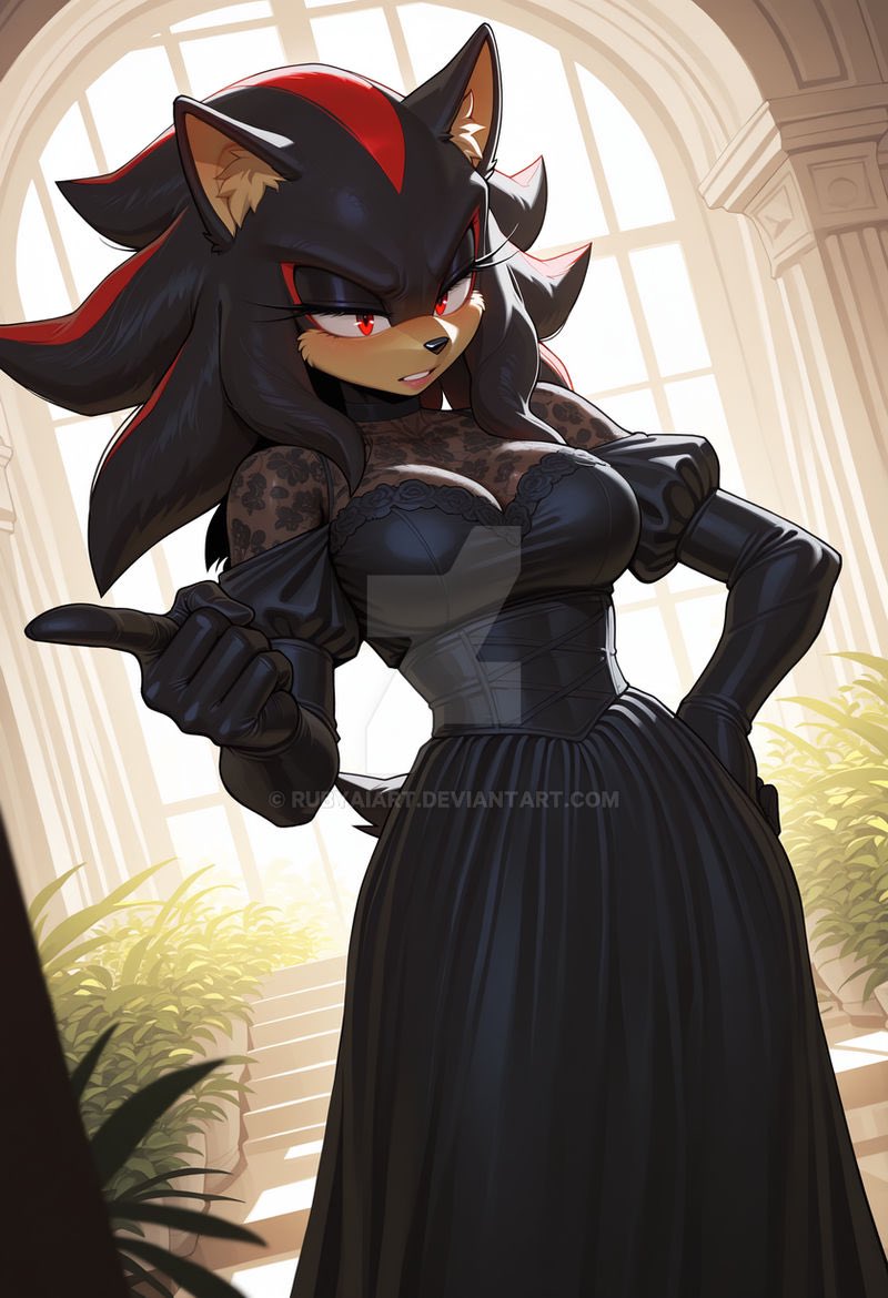 Shade the Hedgehog & Rouge the Bat tweet media