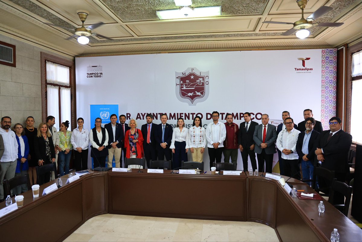 Secretaría de Desarrollo Energético de Tamaulipas tweet media