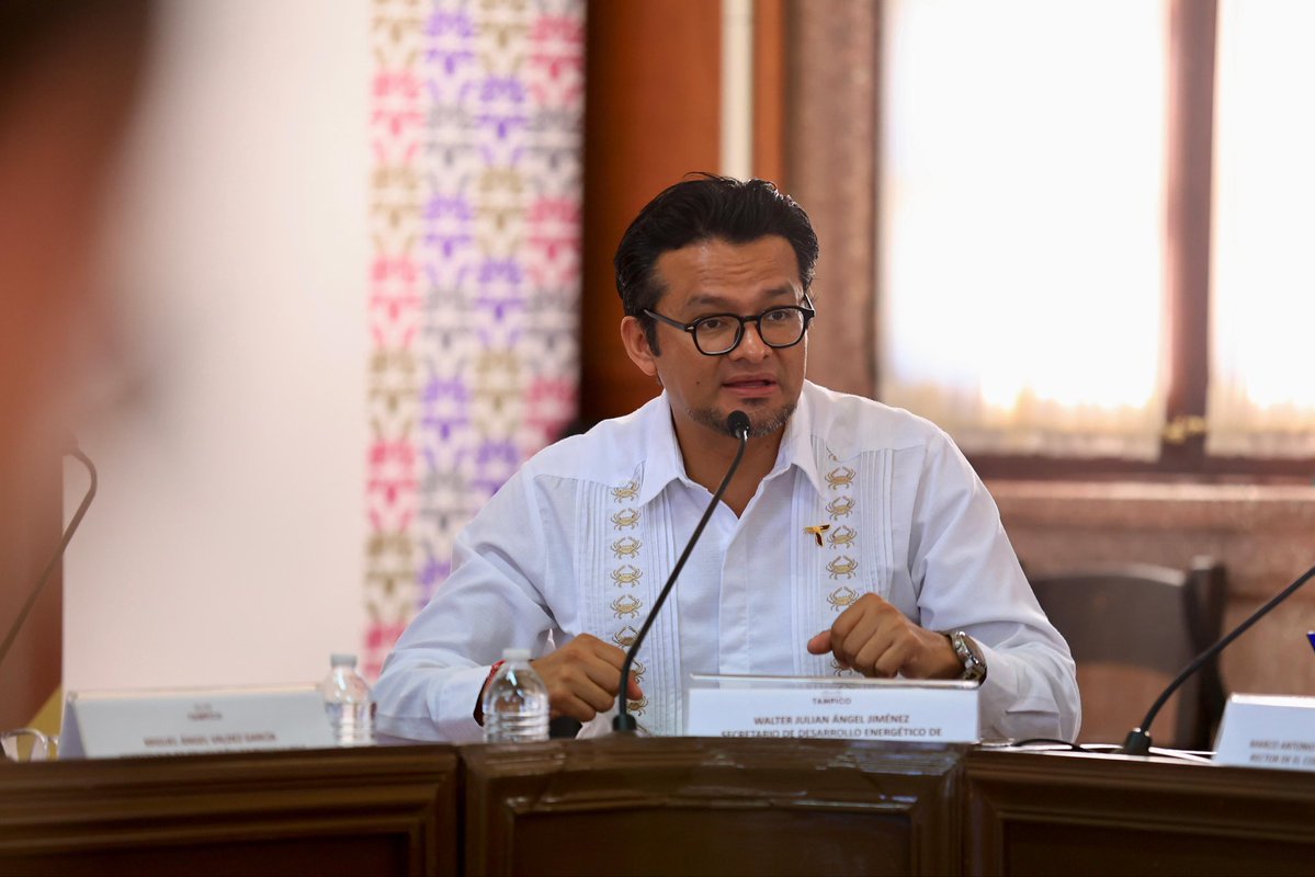 Secretaría de Desarrollo Energético de Tamaulipas tweet media