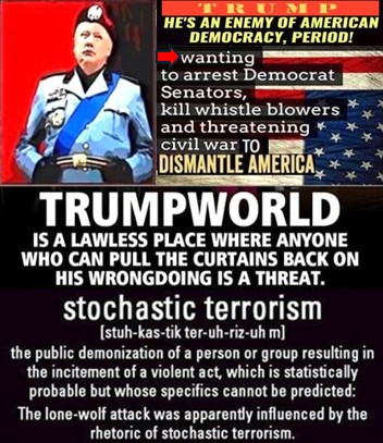 WavBlue's tweet photo. @elonmusk Republicans' baffling adoration for tyrants like Putin, Orbán, should amplify the dangers of the tRUMP regime. If u cannot grasp the idea of what happens to regular folks in an authoritarian country, look to Russia. Brazil found out &amp; they booted Bolsonaro out in time. VOTE! https://t.co/De2YZDBzQn