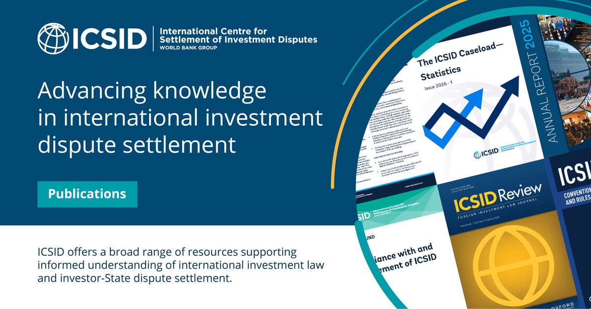 ICSID tweet media