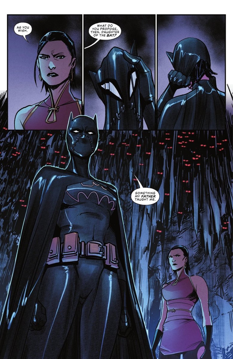 Cassandra Cain 🦇 tweet media
