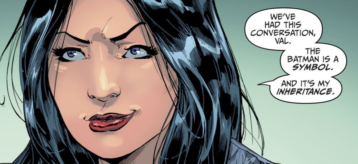 Cassandra Cain 🦇 tweet media