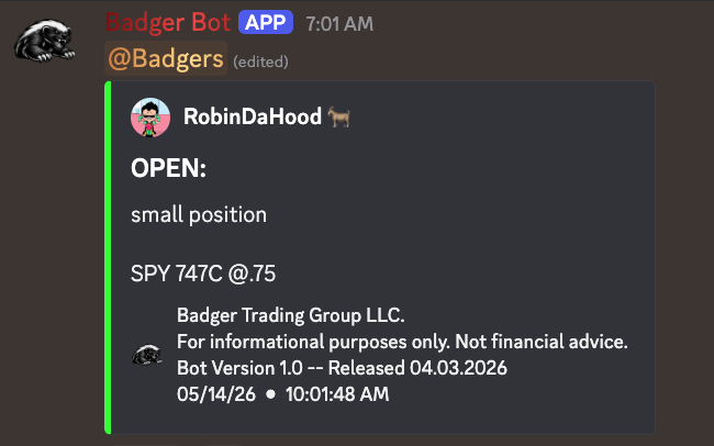Badger Den tweet media