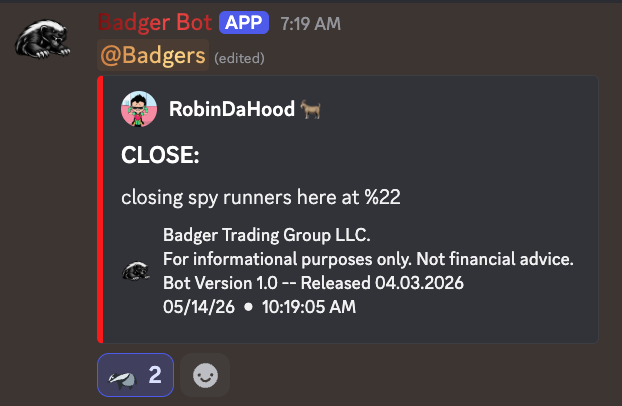 Badger Den tweet media