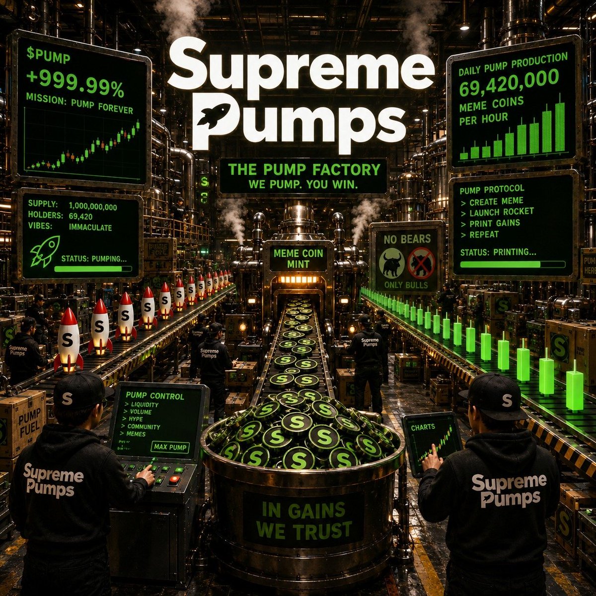 Supreme Pumps tweet media