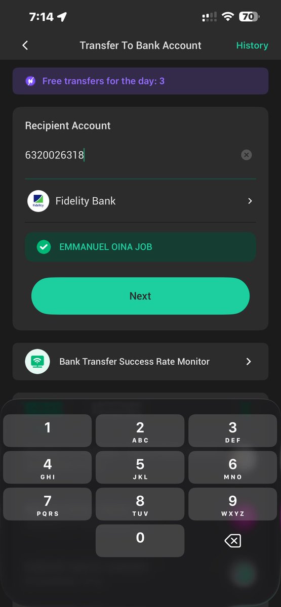 ImoMorickz's tweet photo. @officialEFCC @officialEFCC  a fraudster hacked a friends WhatsApp and using it to defraud everyone in her contact. https://t.co/MqMfbx0u8p