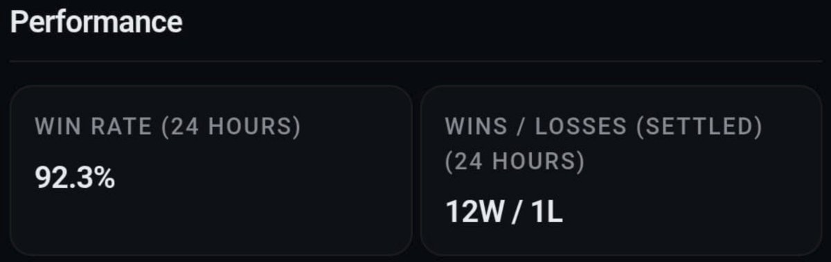 BeardOnTheBlock's tweet photo. Built a trading bot using Claude, it kept losing so I just told it counter trade its own signals.

Sometimes the simple solution is the best. https://t.co/I8hPmzgXRW