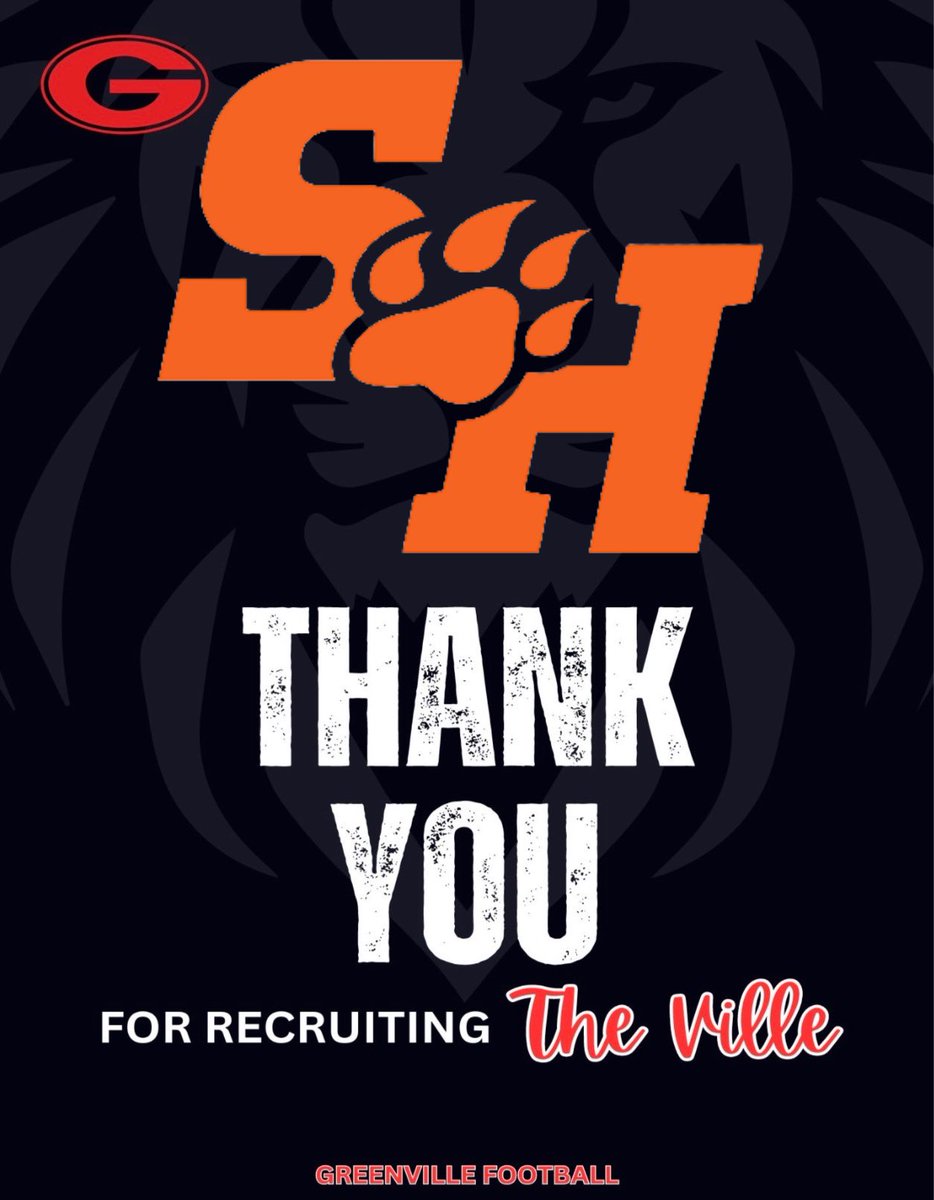 LionsFootball24's tweet photo. Thank you @BearkatsFB For stopping by to recruit The Ville🔴⚫️ https://t.co/Dkdqq4FqHa