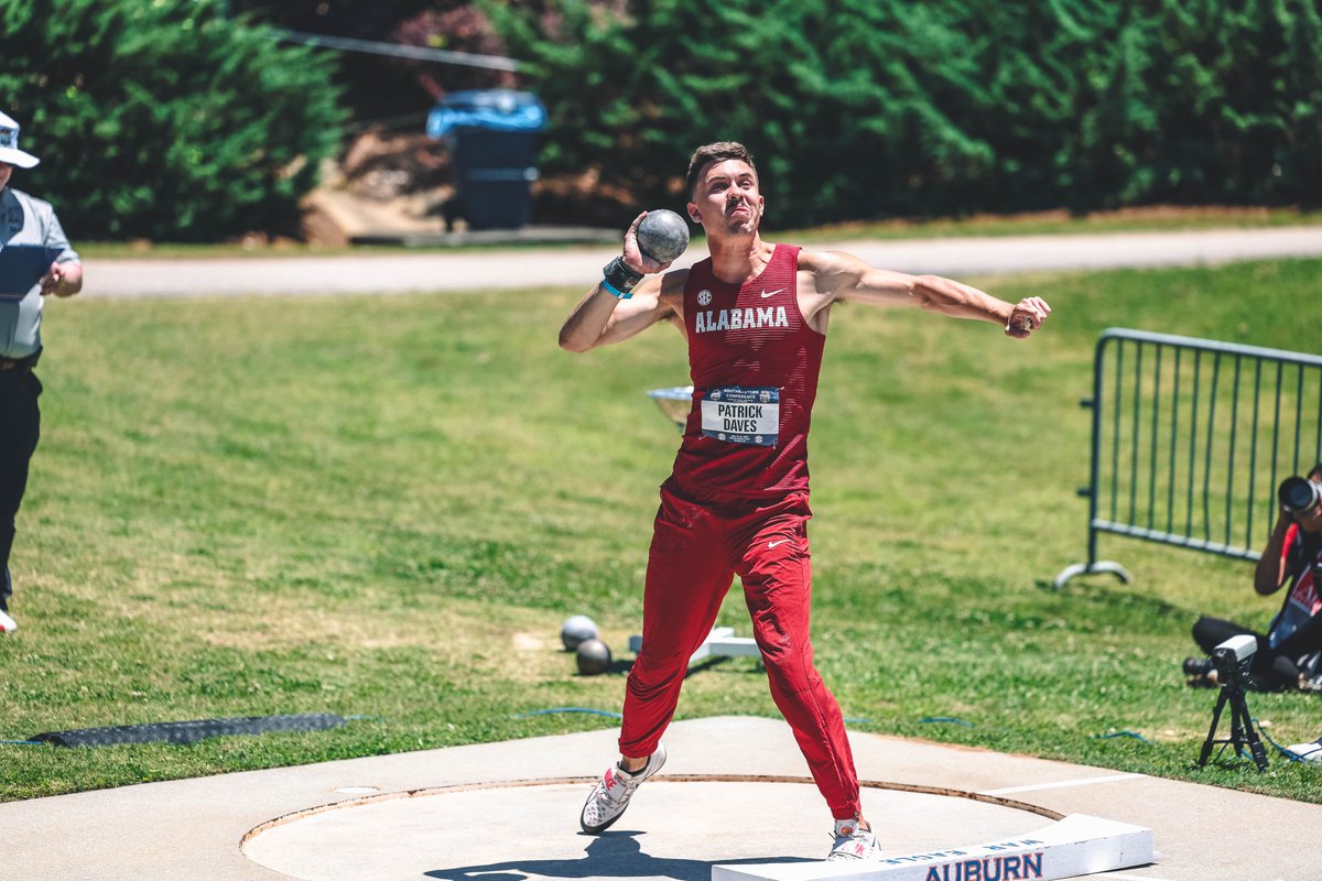 Alabama Track & Field tweet media