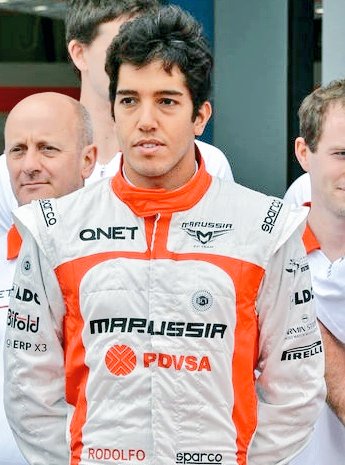 ruben_plaza98's tweet photo. ¡Feliz cumpleaños! Hoy Rodolfo González, venezolano que fue probador del equipo Marussia en la temporada 2013 de Fórmula 1, cumple 40 años 🎂
FELICIDADES RODOLFO @RSpeedyGonzalez 🎂
#RodolfoGonzalez #Venezuela #F1 #Marussia https://t.co/vzxkb4R8lr