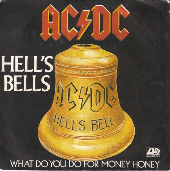 Songfacts's tweet photo. #Songfact: A one-ton bell was custom made for AC/DC's "Hell's Bells." The recording was slowed to half speed to make it sound like a more ominous two-ton bell.
https://t.co/BK1fBXkn1f https://t.co/YJXpt30Q7c