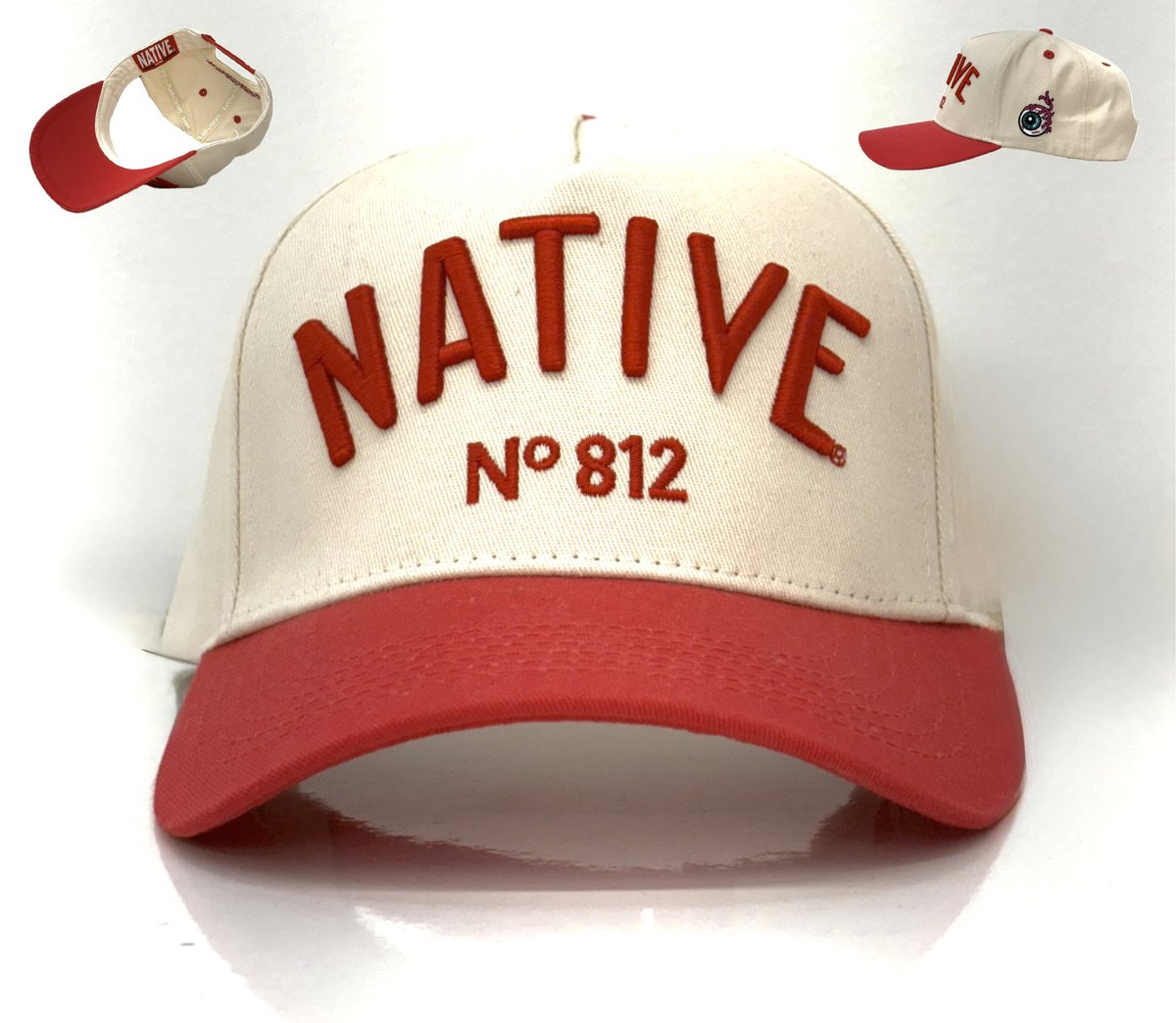JayBanks's tweet photo. NATIVE N°812 SnapBack. 
Made just for Hoosier Fans.
https://t.co/r9ENPvjAmO
@HatClub https://t.co/66X9PPOFdU