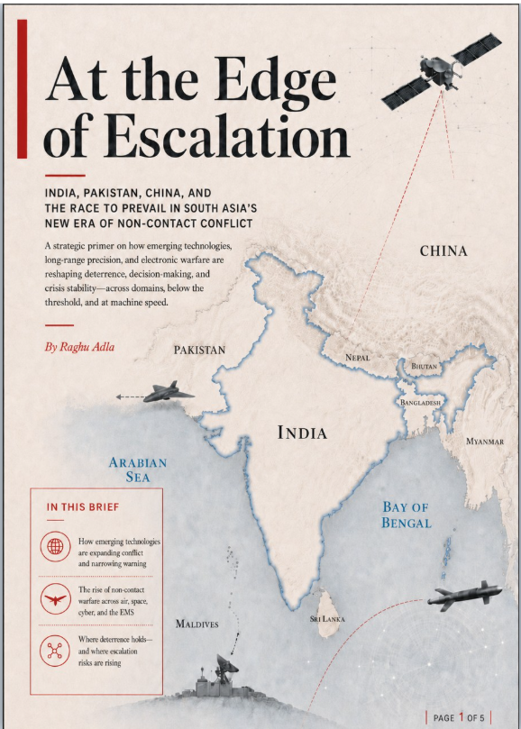 ai_paninian's tweet photo. PART I:
One year after operation Sindoor, the strategic community's assessment and the pace of rearming of our adversary with state of the art 4.5-5th Gen Fighters, Radars, A2A and other Kinetic capabilities all point out towards a looming threat of a high stakes Non-Contact Kinetic Engagement in the next few years to come....how are we preparing for this imminent threat?

https://t.co/vqoIGkNYns
