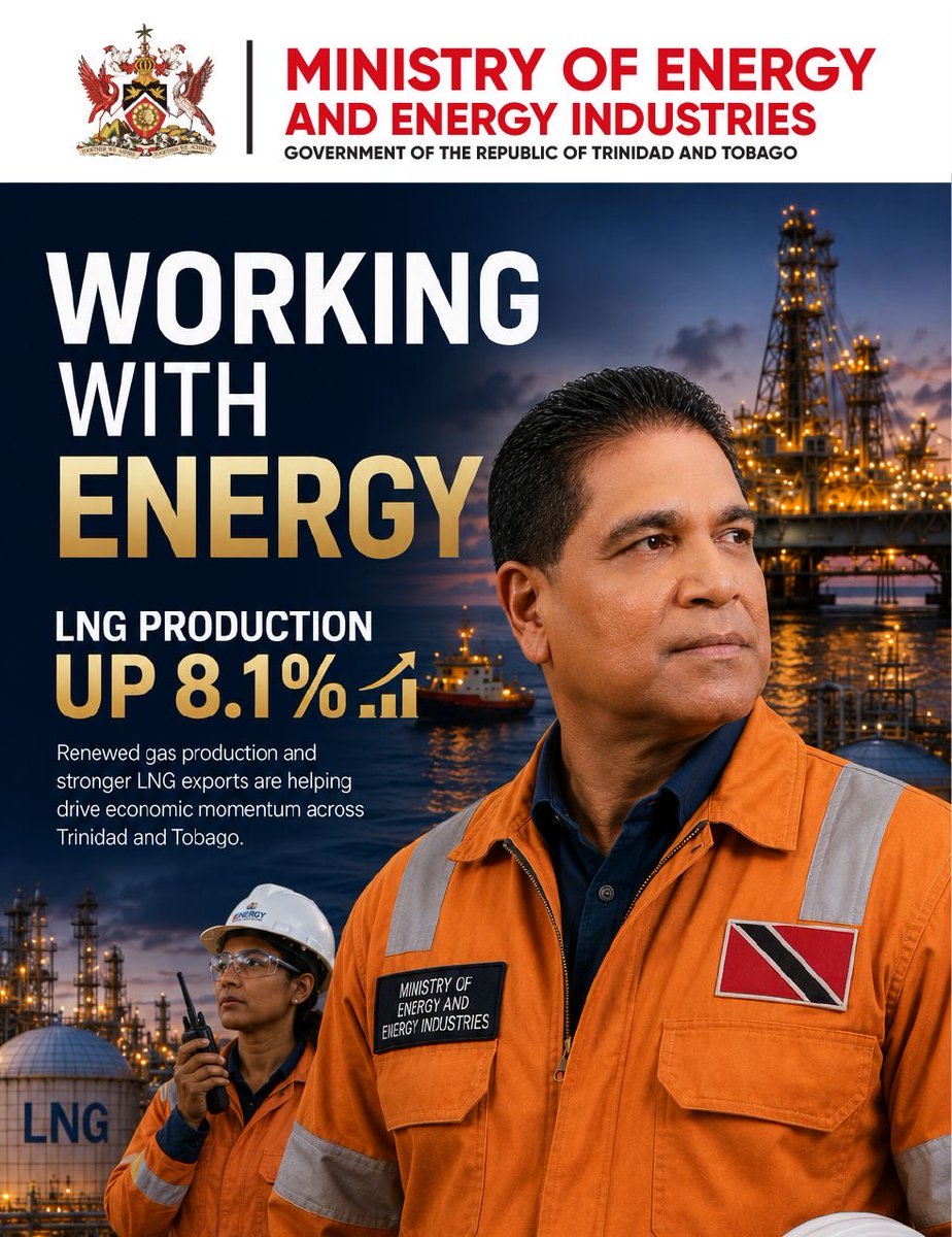 Ministry of Energy and Energy Industries tweet media
