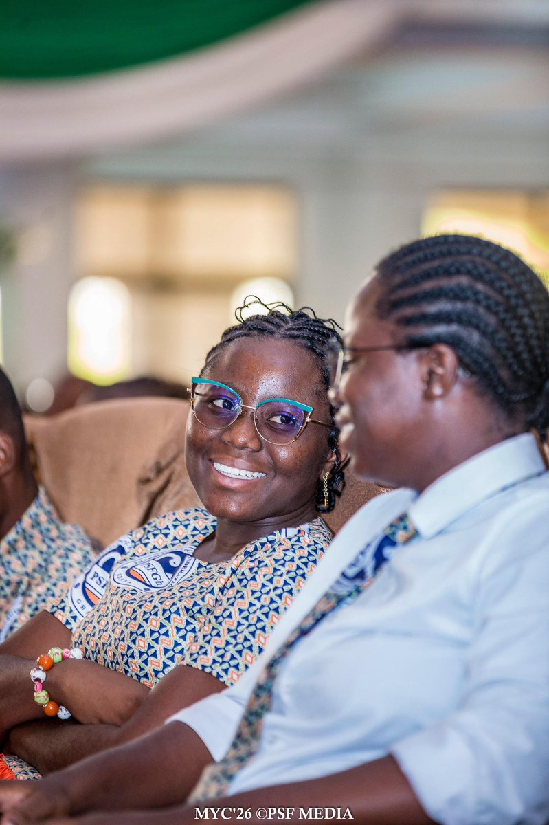 psfghana's tweet photo. MYC ’26 was the perfect blend of learning, networking, fun and pure vibes 🔥💊
From impactful sessions to the funniest moments in between, these highlights capture what the experience was truly about.

#MYC26 #MidYearConference #PSFGh #Pharmacy #Tamsville https://t.co/TfvYPdd0G3