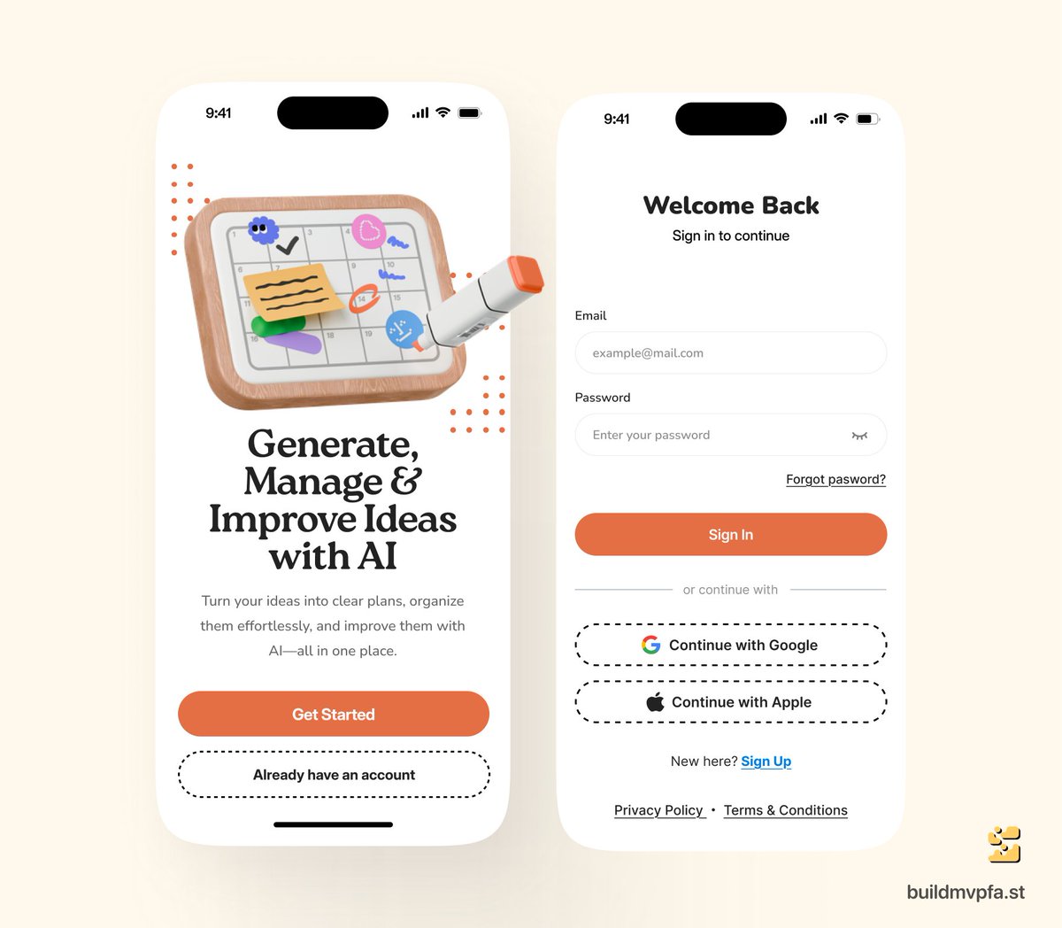 arthur_hagend's tweet photo. Generate, Mange &amp; Improve Ideas with AI

New App Project at @buildmvpfast https://t.co/isKtOUiSb0