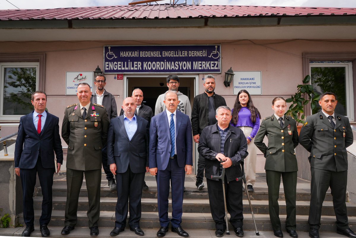 T.C. HAKKARİ VALİLİĞİ tweet media