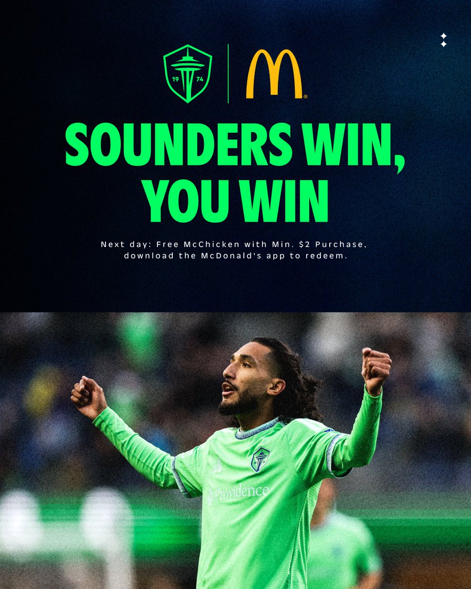 Seattle Sounders FC tweet media