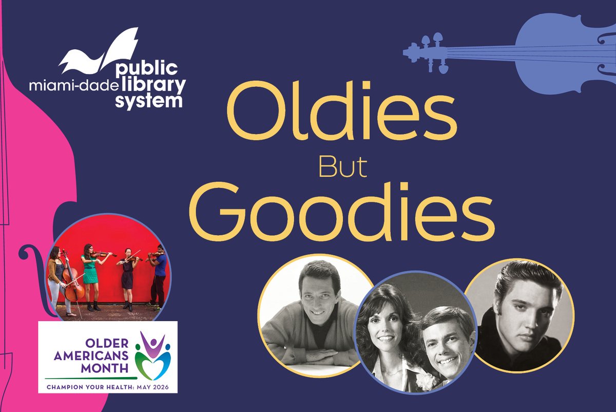 Miami-Dade Libraries tweet media
