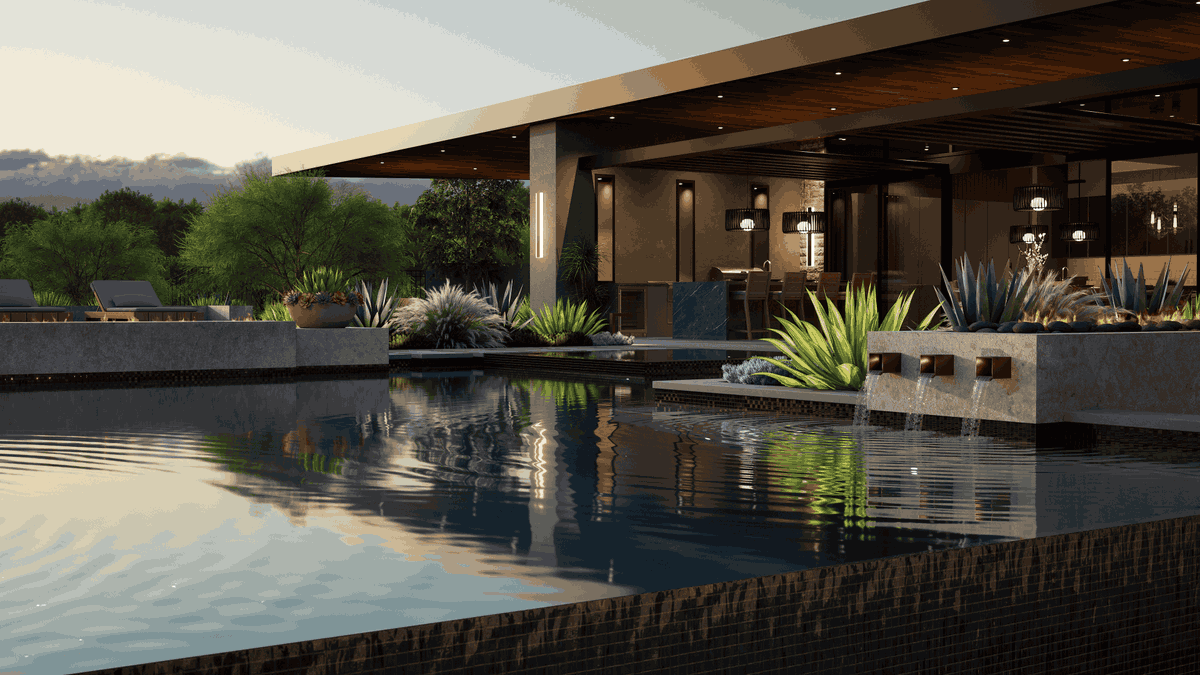 StructStudios's tweet photo. Experience smoother real-time performance and enhanced visuals with DLSS and Global Illumination. 🌞 #structurestudios #Vip3D #poolstudio #vizterra #pooldesign #landscapedesign https://t.co/F96cHfr7SR