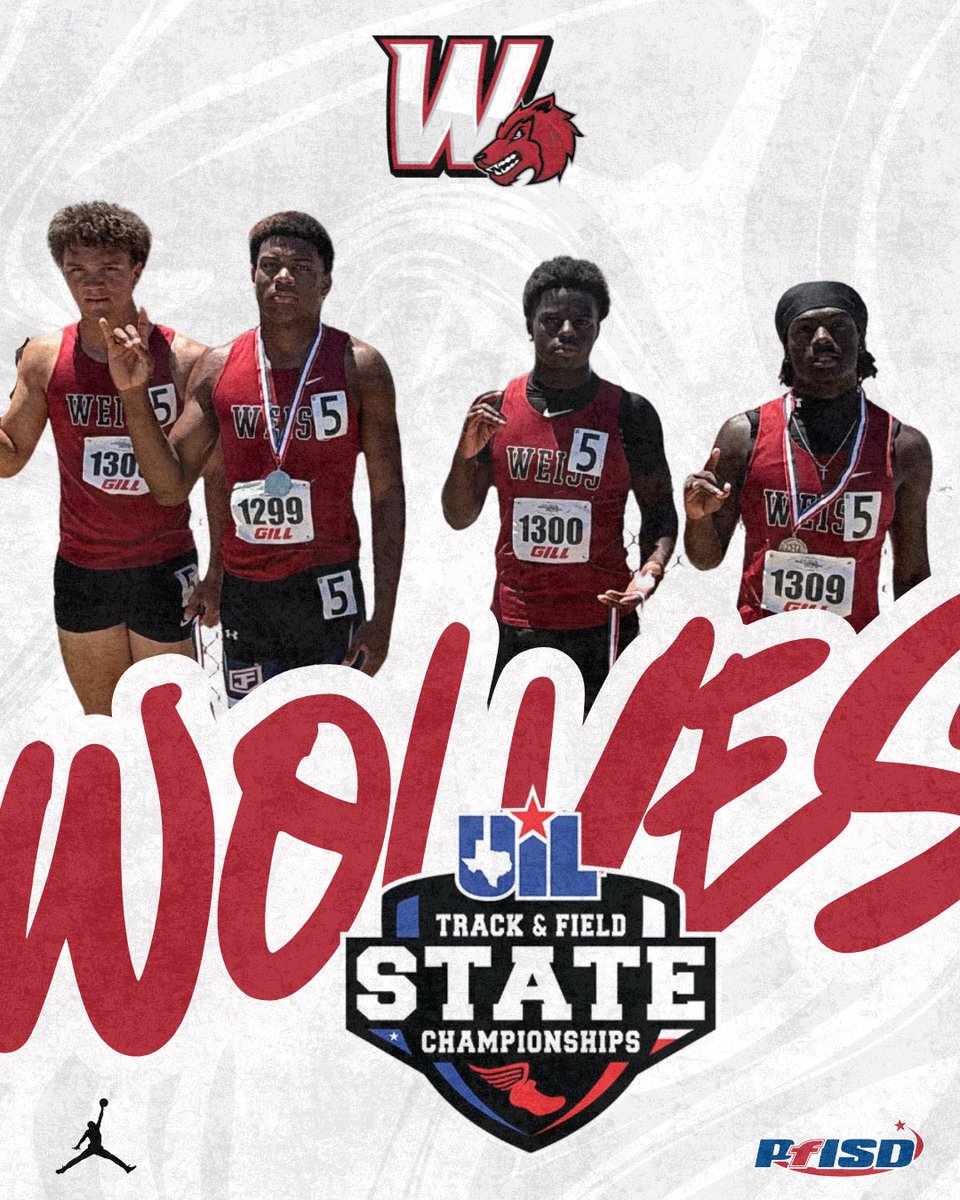 Weiss Wolves T&F tweet media