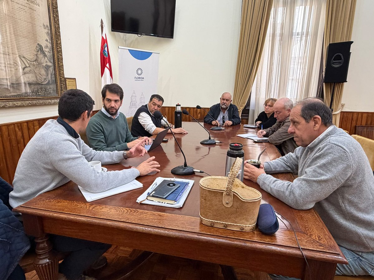Intendencia de Florida tweet media