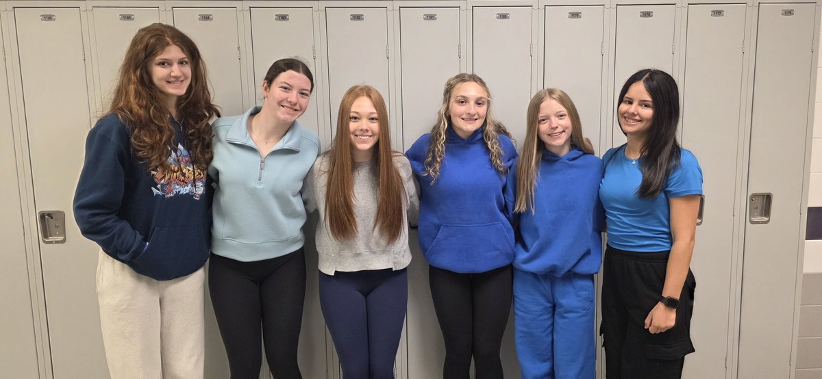 purbalite's tweet photo. Students wear blue today for Apraxia Awareness Day. https://t.co/ROs7fngr4n