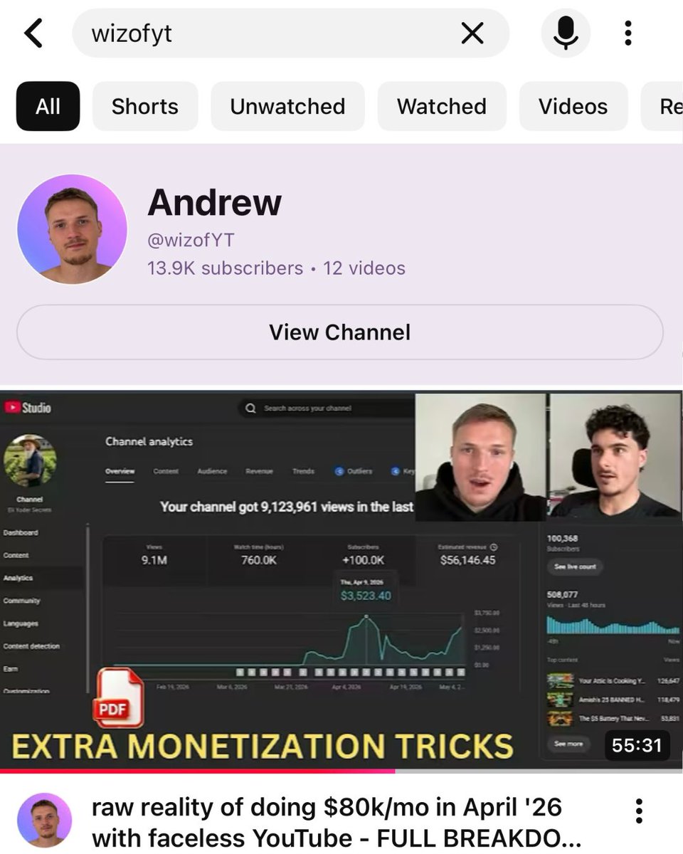 Andrew | Youtube Automation tweet media