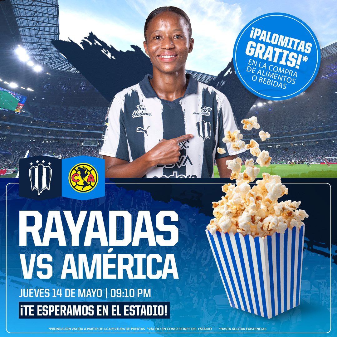 Rayadas tweet media