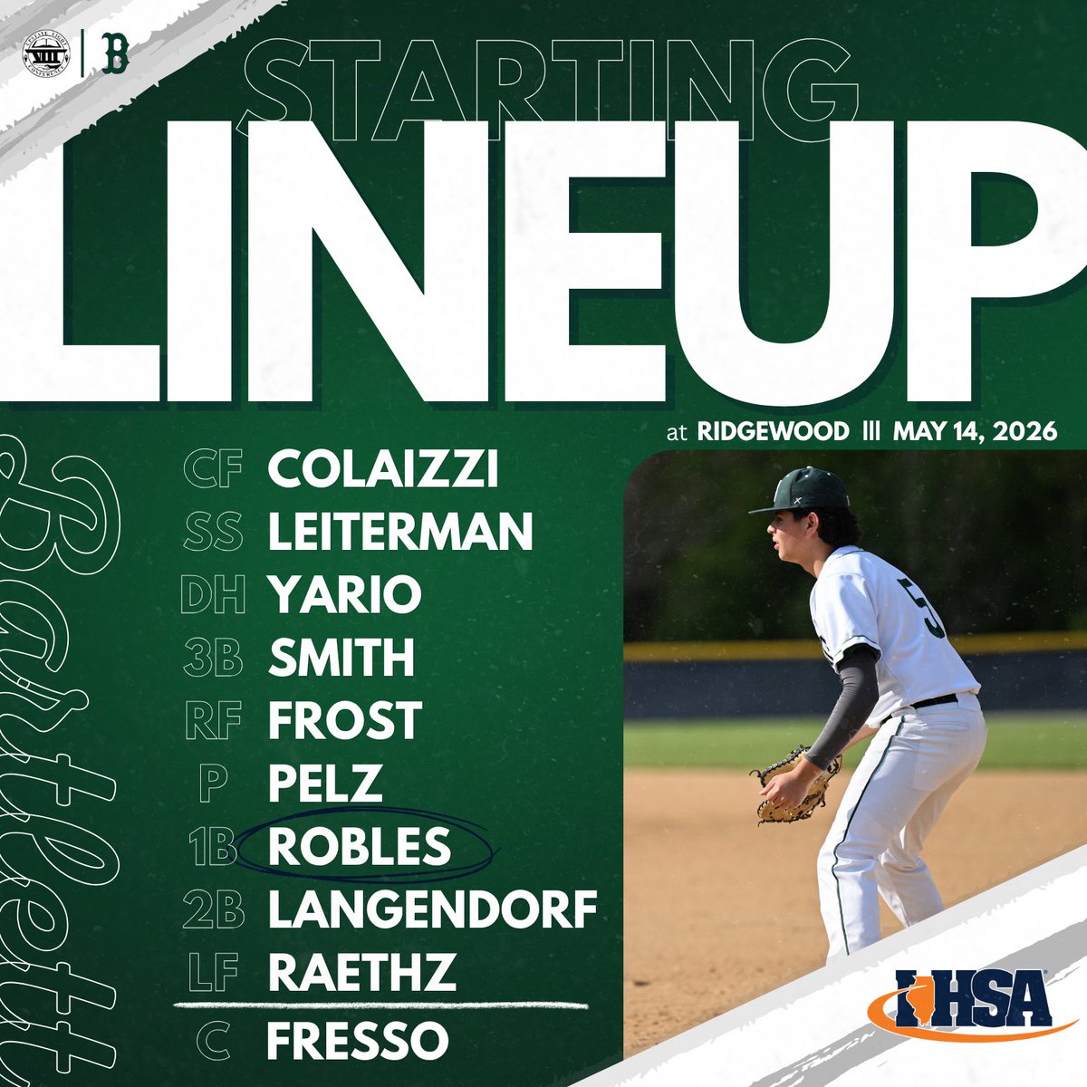 Bartlett Hawks Baseball tweet media