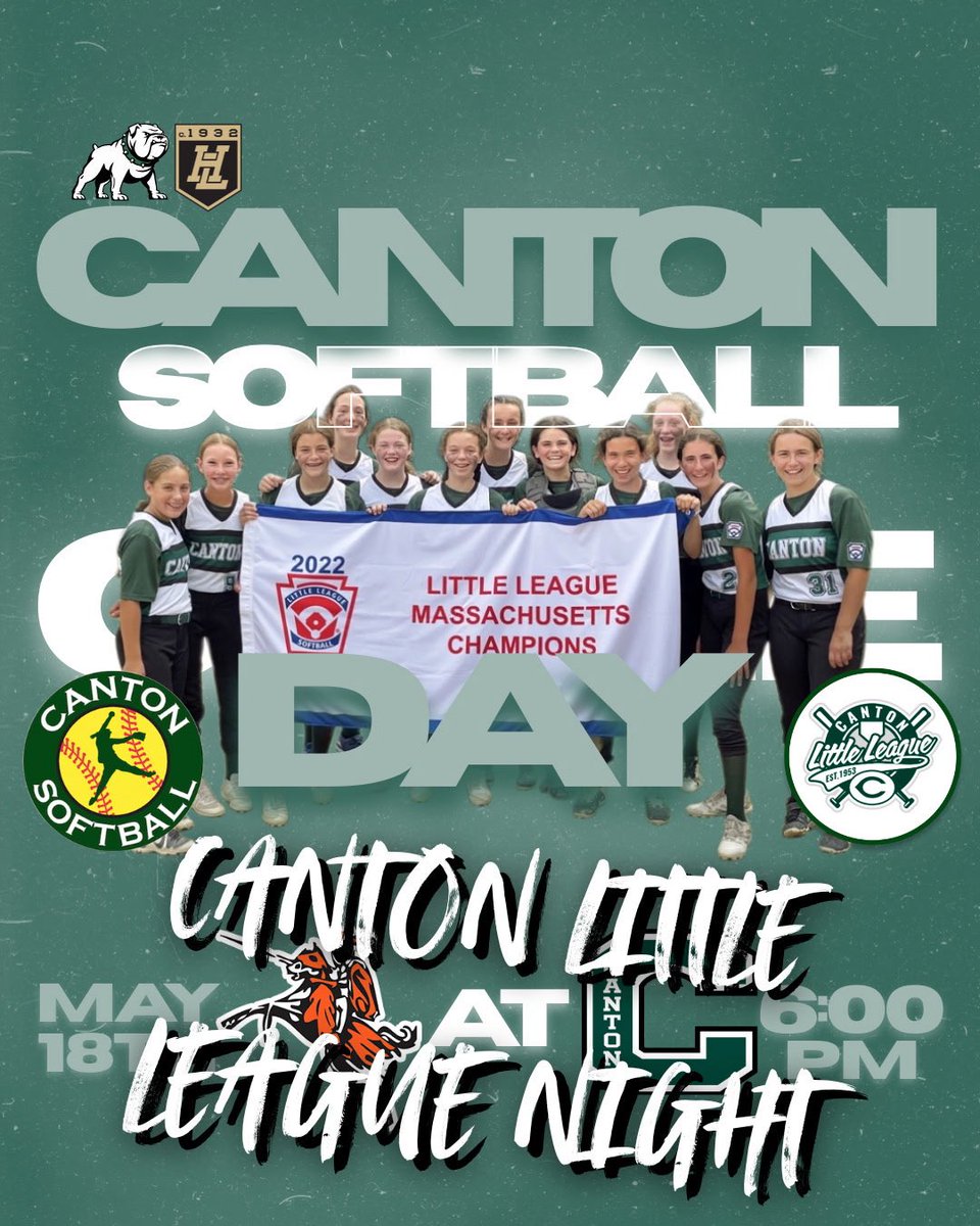 Canton Little League tweet media