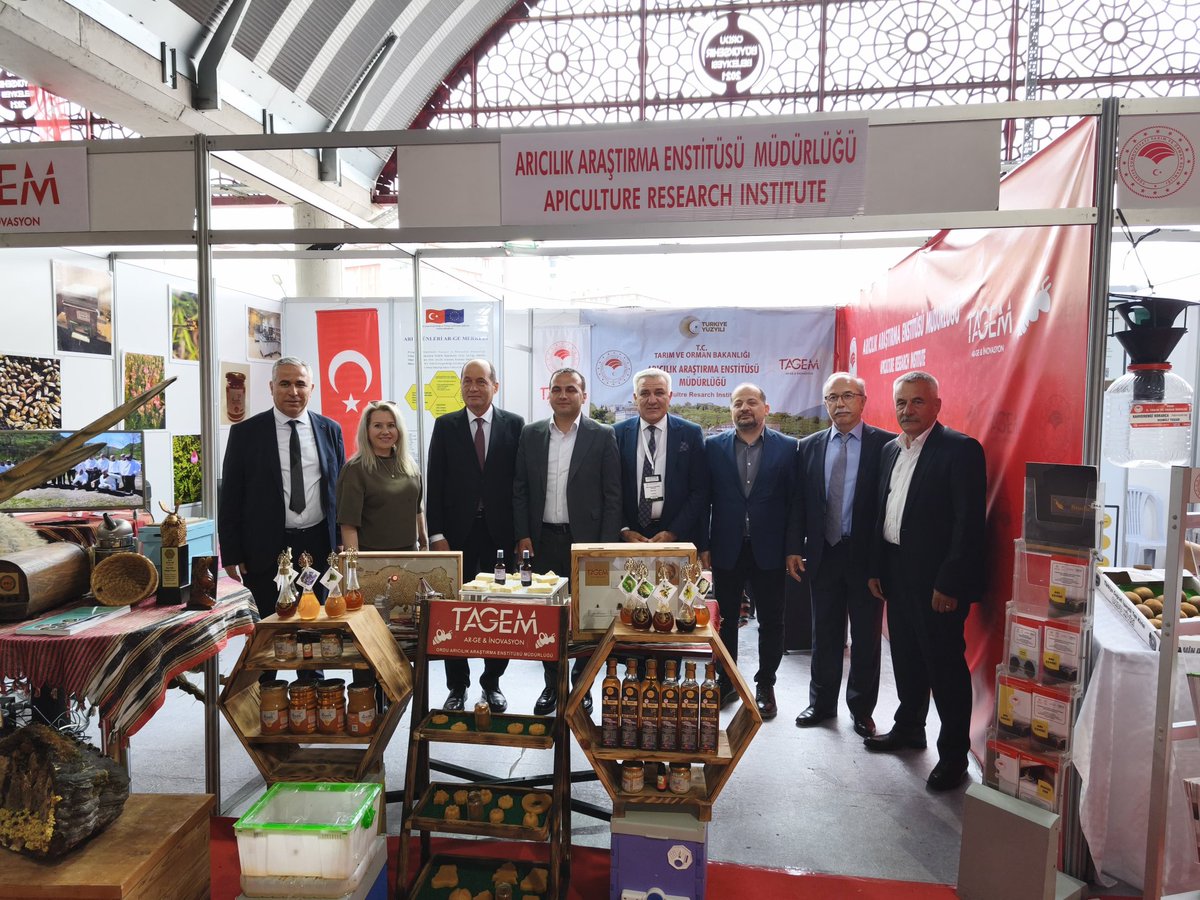 Arıcılık Araştırma Enstitüsü Müdürlüğü tweet media