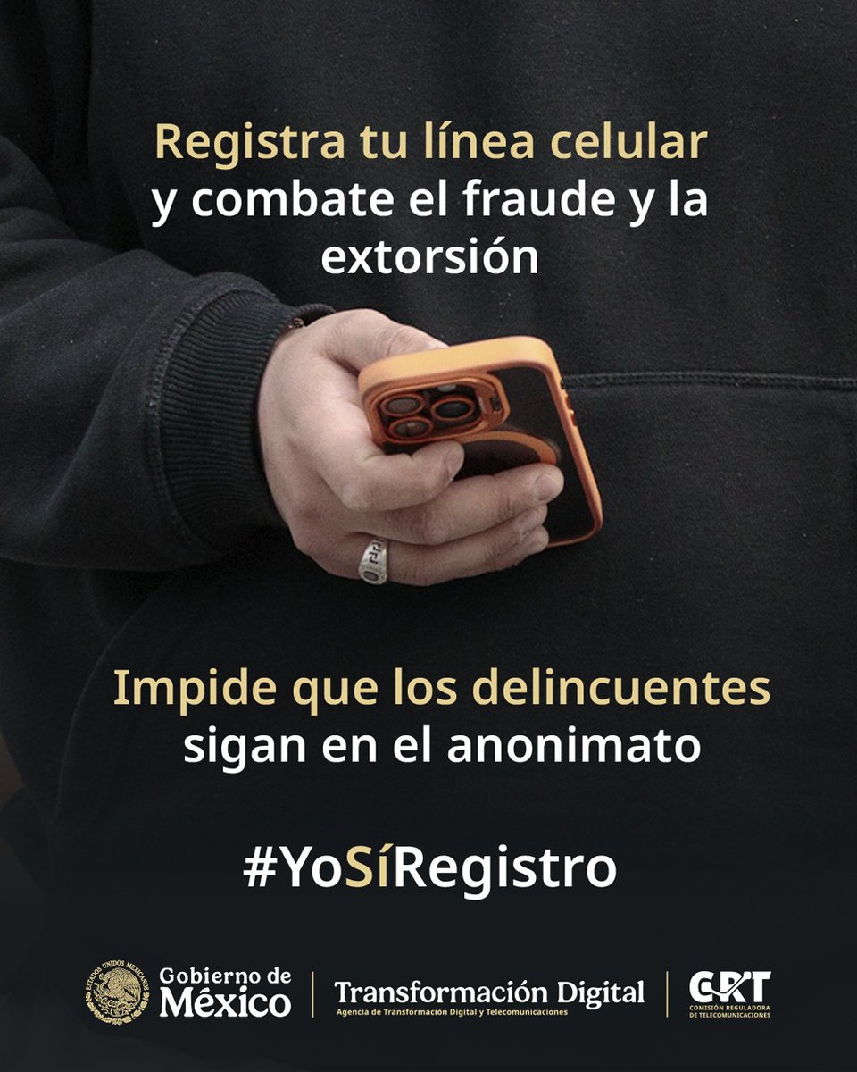 SICT México tweet media
