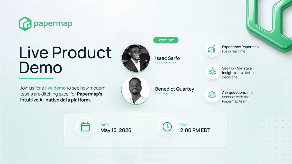 Papermap tweet media