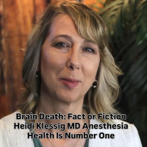 HealthIs1Show's tweet photo. Brain Death: Fact or Fiction
Heidi Klessig MD Anesthesia
Health Is Number One
@drcraigwax @healthis1show
10am ET Sat May 16, 2026
#HealthIsNumberOne #HINO
@heidiklessigmd
@spotify @applepodcasts
https://t.co/K0QYW0HQ7l https://t.co/TFGrZSVixn