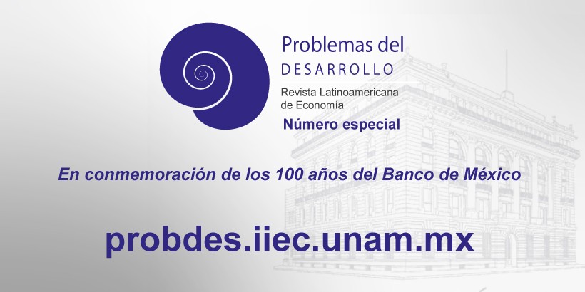 Problemas del Desarrollo (UNAM) tweet media