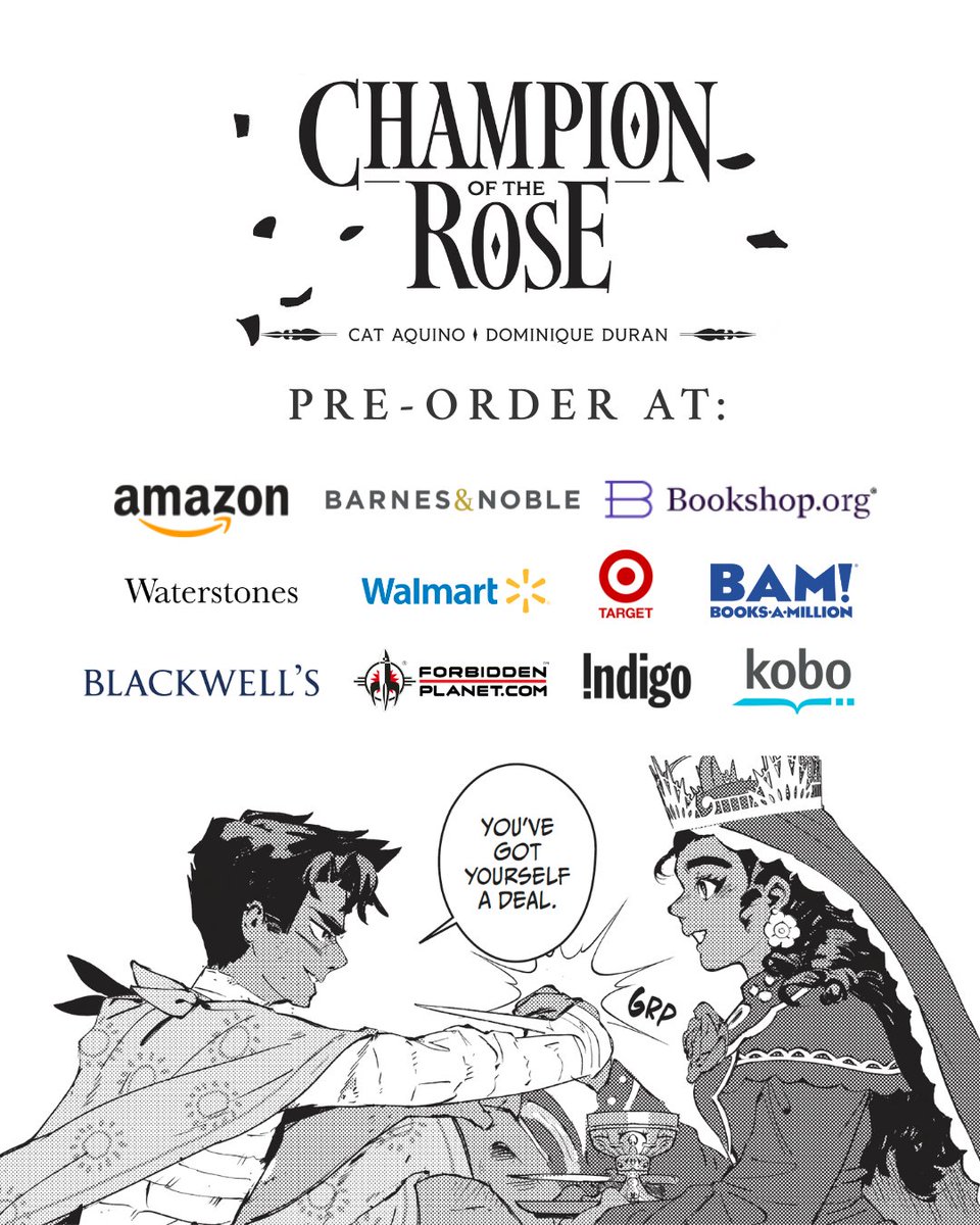 cat_aquino's tweet photo. screaming crying throwing up because the manga @artominique and i have been working on for YEARS is out in 2 months...... https://t.co/BfQWYdC9KH