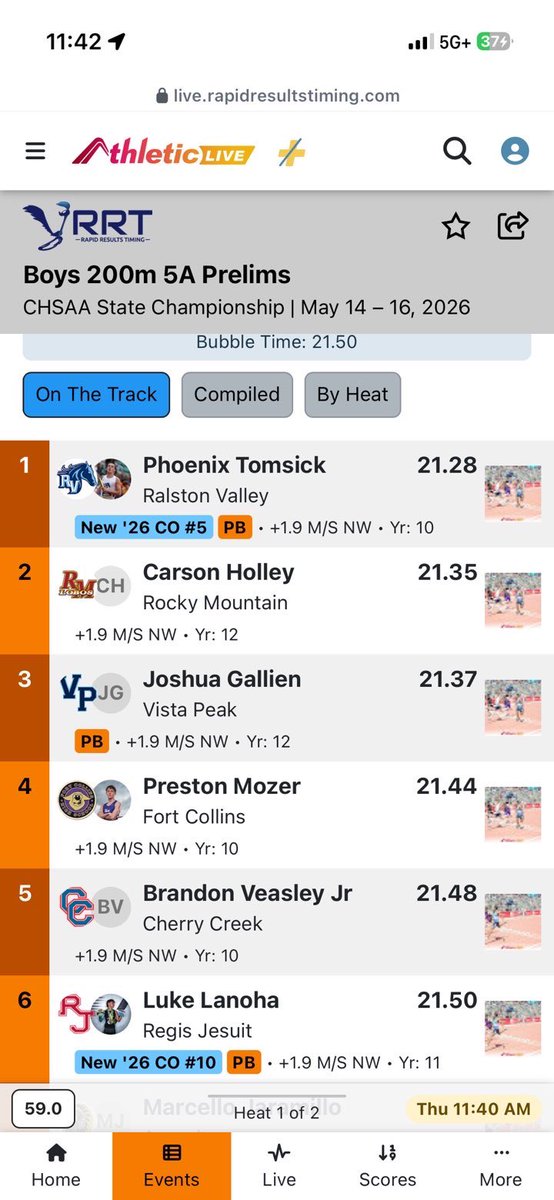 Phoenix Tomsick tweet media