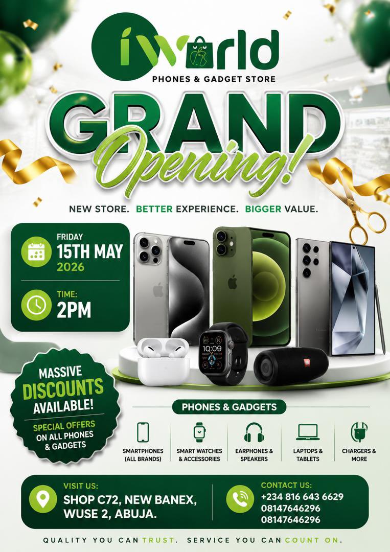 Iworldgadgets's tweet photo. Fully opening tomorrow guys! https://t.co/VSntziSESd