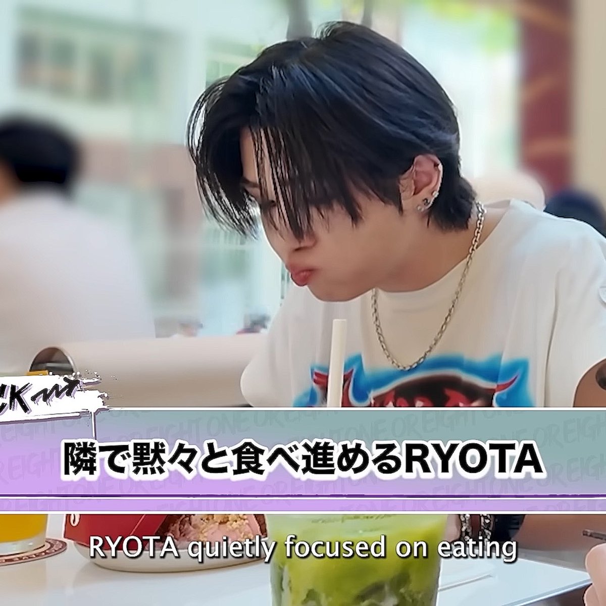 leetam0n's tweet photo. ryota and his strawberry 🍓🍓 flavoured snacks https://t.co/QiyHIj9ZcH