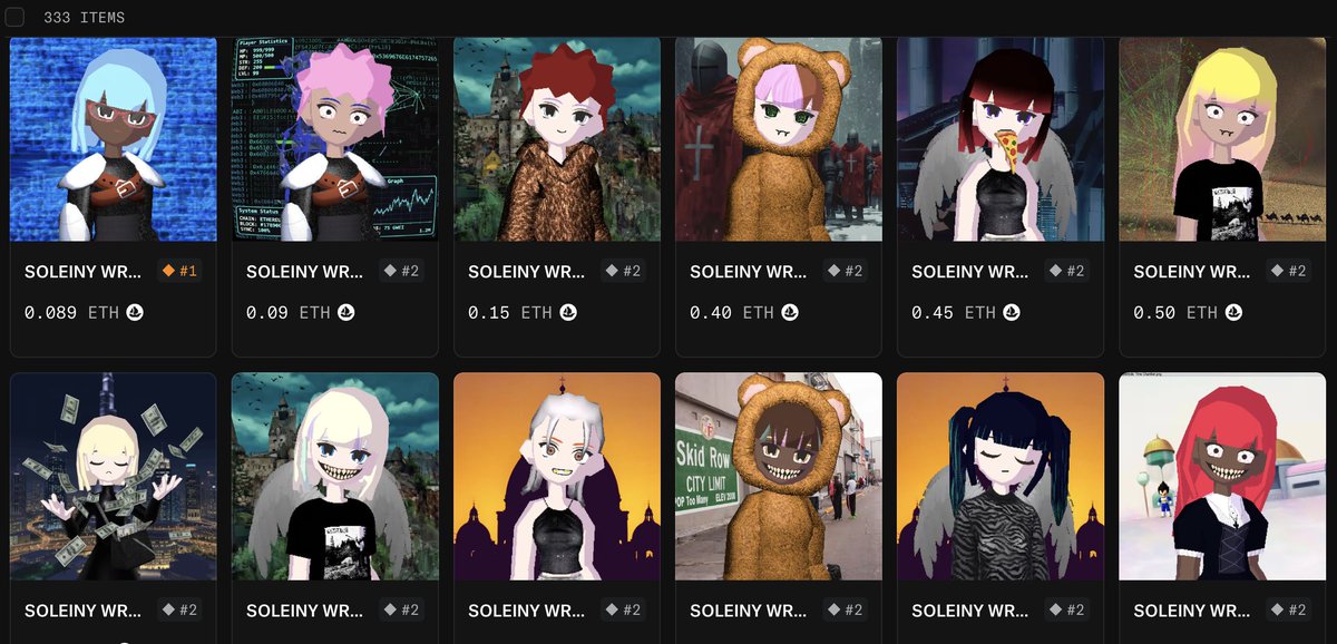 Soleinyx0x0's tweet photo. 🎉Reveal complete!🎉

What did you find? 👀✨
Tell us in the comments 👇 https://t.co/Bh9k7dd4vh